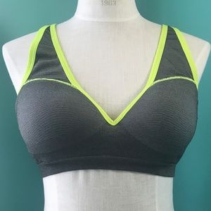 PINK Victoria’s Secret Strappy Push-up Sports Bra